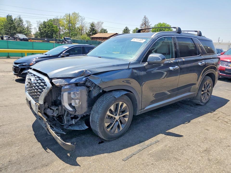 Продажа на аукционе авто 2020 Hyundai Palisade, vin: KM8R2DHEXLU068940, номер лота: 62141006
