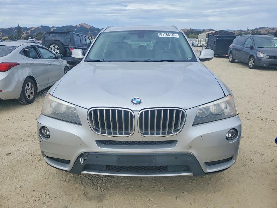 2014 Bmw X3 მანქანა იყიდება აუქციონზე, vin: 5UXWX9C56E0D30428, აუქციონის ნომერი: 61768146