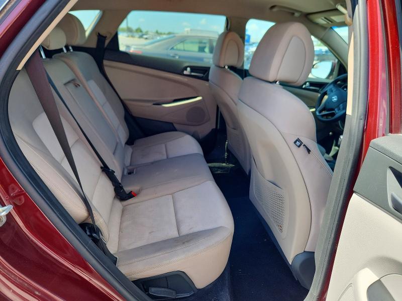 62275326 :رقم المزاد ، KM8J23A46HU546156 vin ، 2017 Hyundai Tucson مزاد بيع