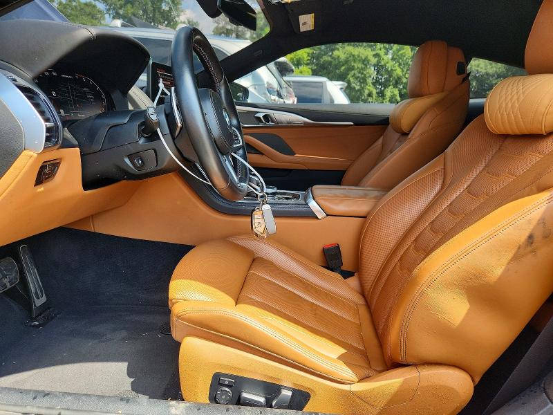 2023 Bmw M850xi მანქანა იყიდება აუქციონზე, vin: WBABC4C06PCK69452, აუქციონის ნომერი: 59395406
