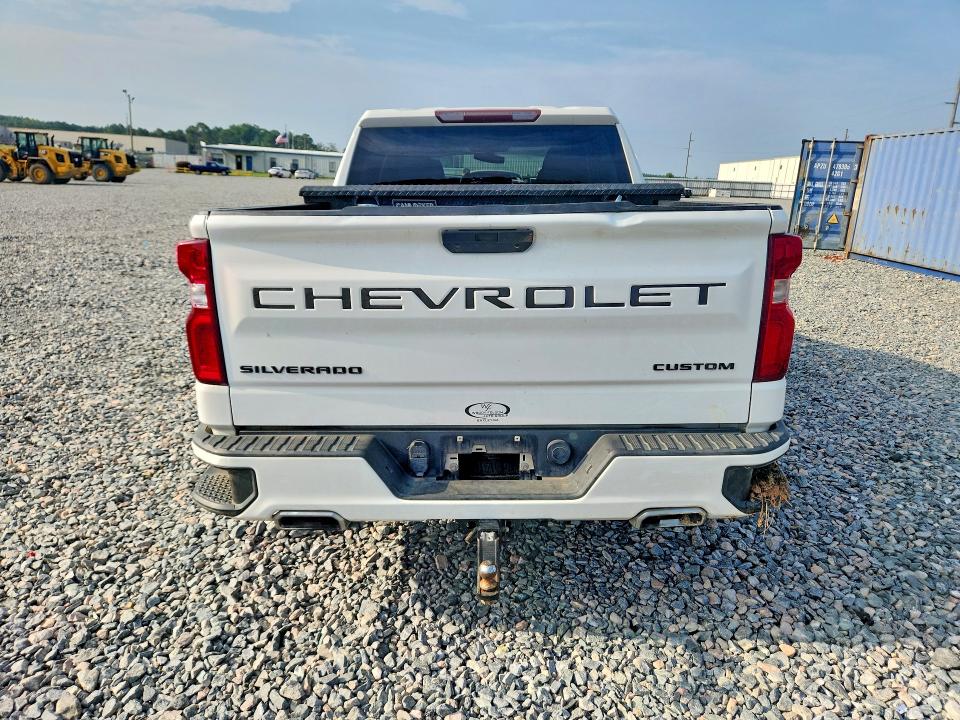 Aukcja sprzedaży 2020 Chevrolet Silverado, vin: 3GCUYBEF7LG356934, numer aukcji: 62722786