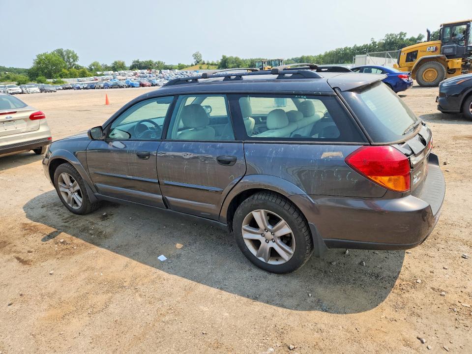 2007 Subaru Outback მანქანა იყიდება აუქციონზე, vin: 4S4BP61CX77340513, აუქციონის ნომერი: 62487756
