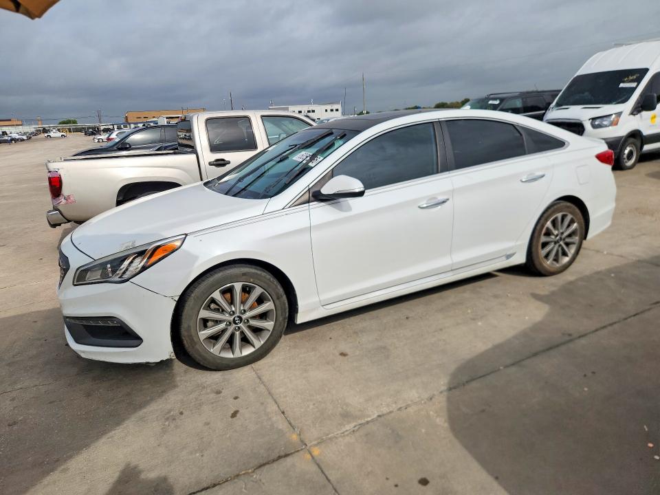 2017 Hyundai Sonata მანქანა იყიდება აუქციონზე, vin: 5NPE34AF8HH481590, აუქციონის ნომერი: 60525736