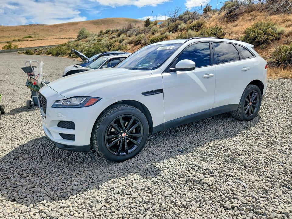 Продажа на аукционе авто 2018 Jaguar F-pace, vin: SADCK2FN4JA238830, номер лота: 61904776