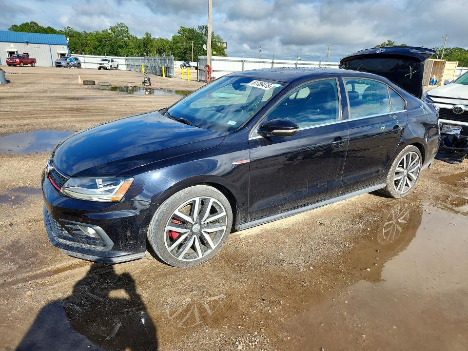 2018 Volkswagen Jetta მანქანა იყიდება აუქციონზე, vin: 3VW4T7AJ6JM224281, აუქციონის ნომერი: 61789476