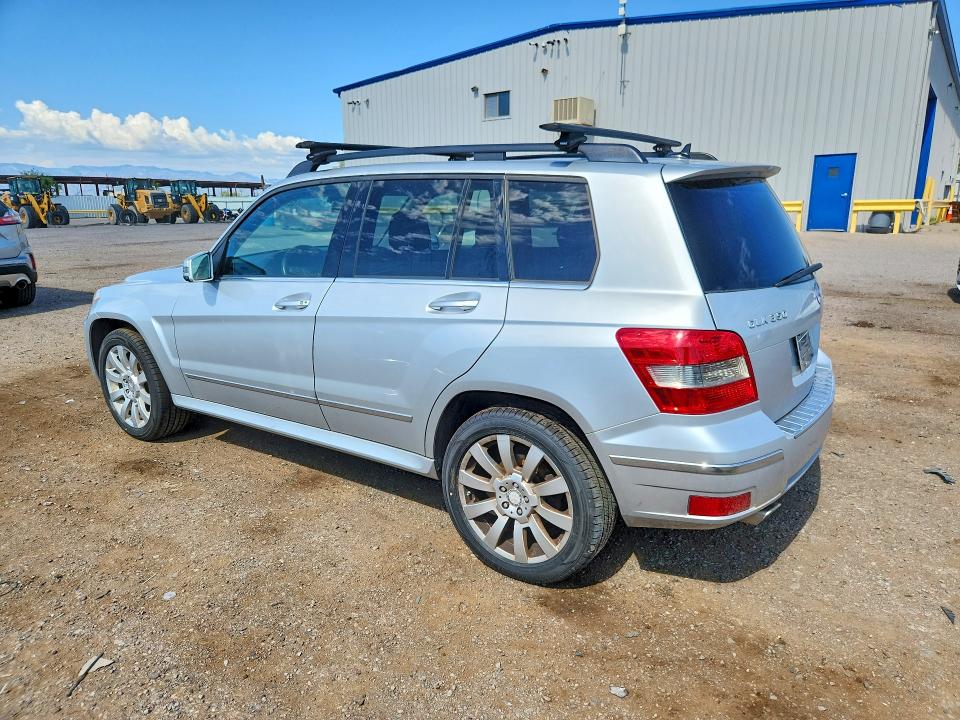 62725036 :رقم المزاد ، WDCGG8HB8BF661588 vin ، 2011 Mercedes-benz Glk مزاد بيع