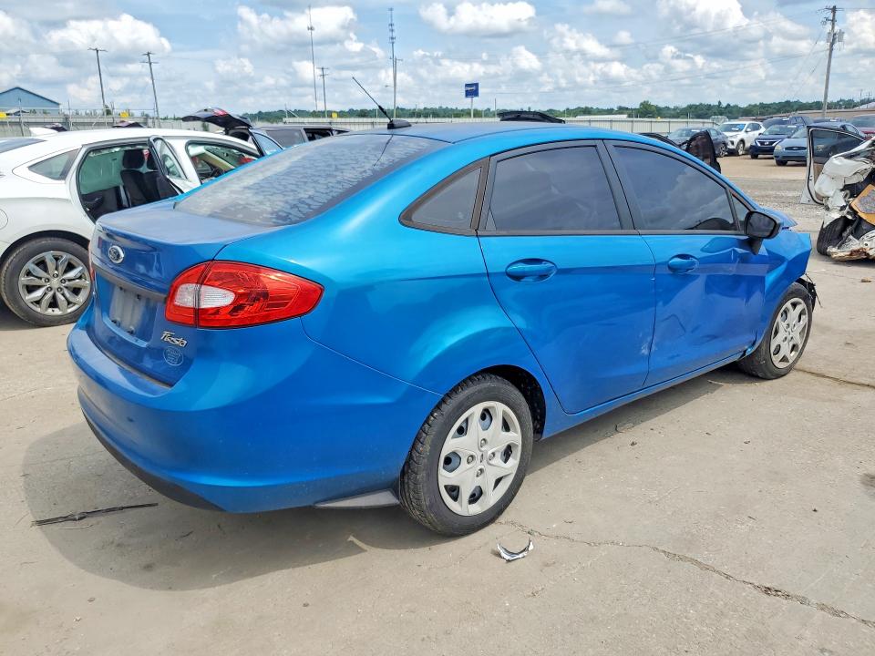 2012 Ford Fiesta მანქანა იყიდება აუქციონზე, vin: 3FADP4BJ1CM125591, აუქციონის ნომერი: 61044986