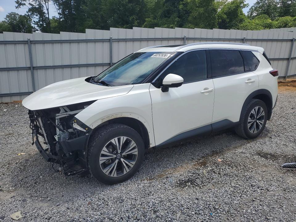 Продаж на аукціоні авто 2021 Nissan Rogue, vin: 5N1AT3BA5MC760492, номер лоту: 60252836
