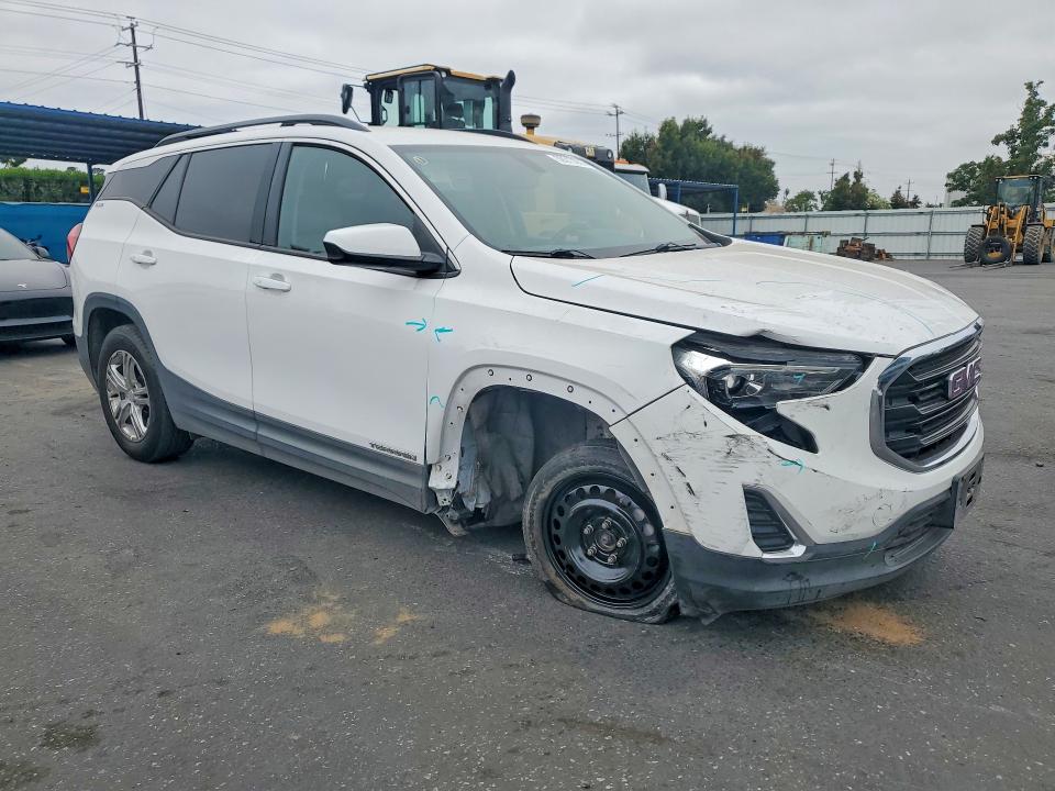 Продаж на аукціоні авто 2019 Gmc Terrain, vin: 3GKALMEV6KL121472, номер лоту: 59313086