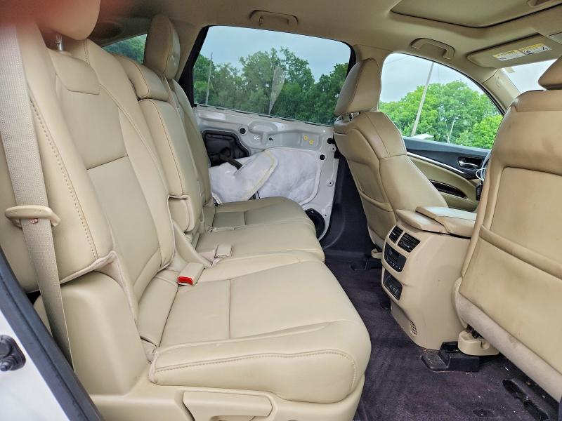 58686426 :رقم المزاد ، 5FRYD4H55HB011750 vin ، 2017 Acura Mdx مزاد بيع