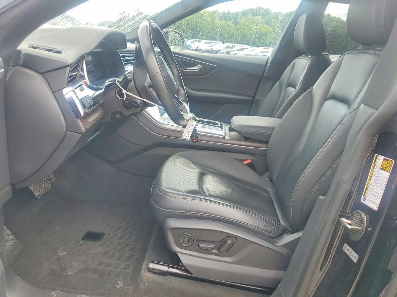 2021 Audi Q8 მანქანა იყიდება აუქციონზე, vin: WA1EVAF11MD020344, აუქციონის ნომერი: 62089596