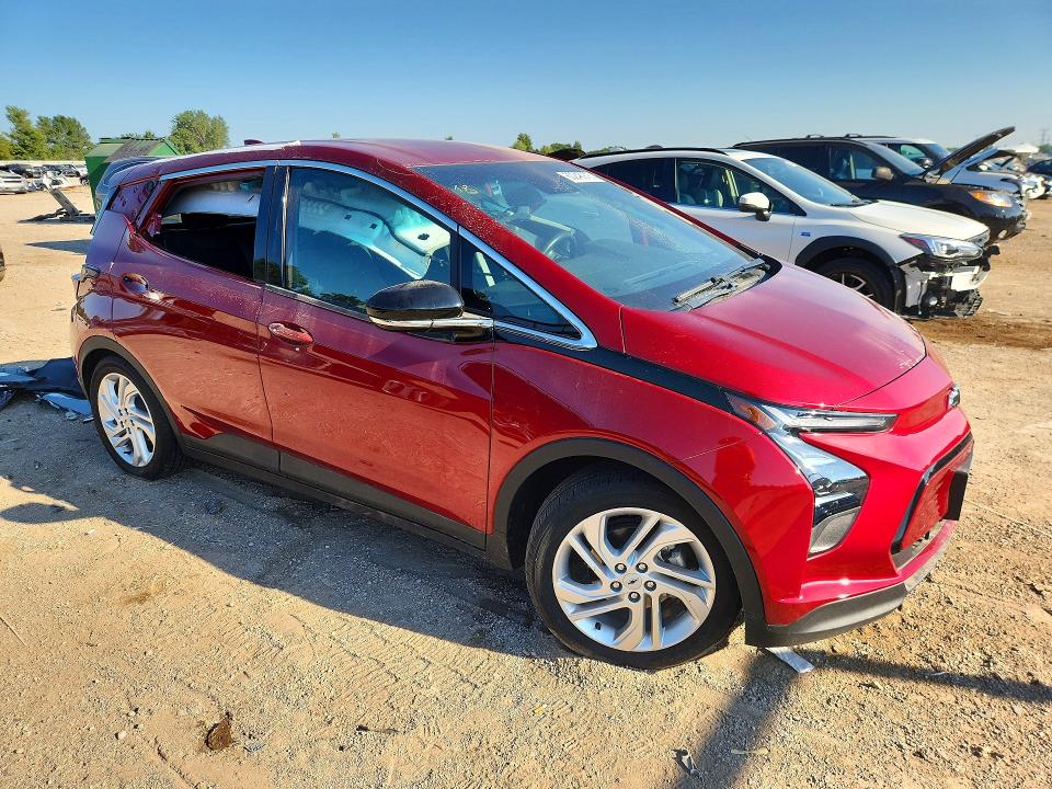 60248976 :رقم المزاد ، 1G1FW6S09P4125244 vin ، 2023 Chevrolet Bolt Ev مزاد بيع