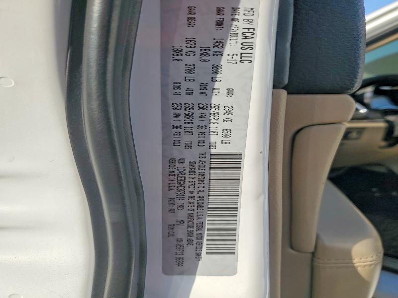61407576 :رقم المزاد ، 1C4RJEBG0HC878114 vin ، 2017 Jeep Grand Cherokee مزاد بيع