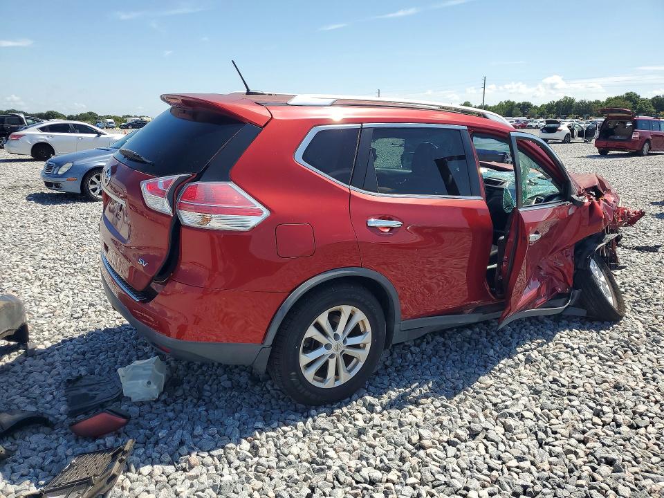 Продажа на аукционе авто 2016 Nissan Rogue, vin: KNMAT2MT1GP628159, номер лота: 60310926