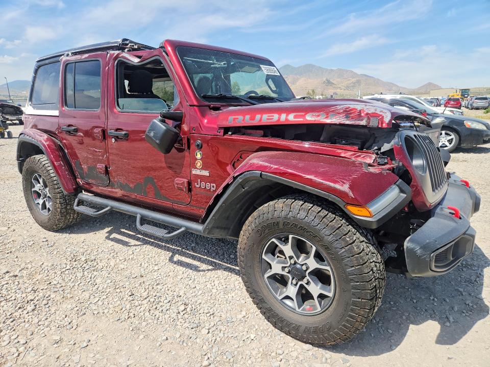 2021 Jeep Wrangler Unlimited მანქანა იყიდება აუქციონზე, vin: 1C4HJXFN2MW783689, აუქციონის ნომერი: 59686846