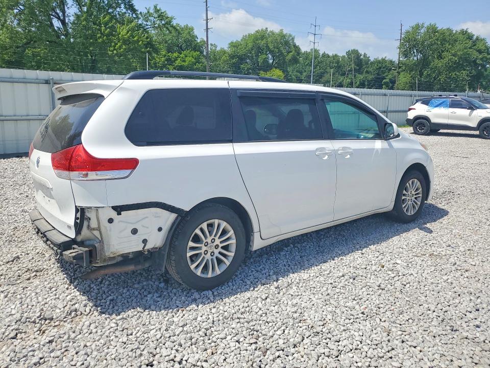 Продаж на аукціоні авто 2011 Toyota Sienna, vin: 5TDYK3DC4BS162300, номер лоту: 58550416