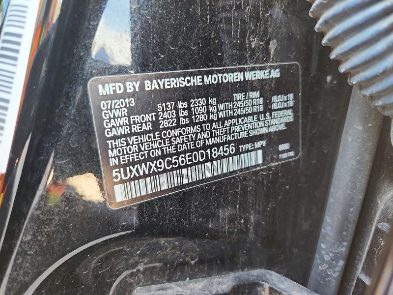 Продажа на аукционе авто 2014 Bmw X3, vin: 5UXWX9C56E0D18456, номер лота: 59336596