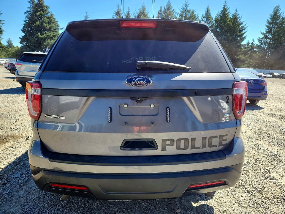 Aukcja sprzedaży 2018 Ford Explorer, vin: 1FM5K8AR3JGA90437, numer aukcji: 63147666