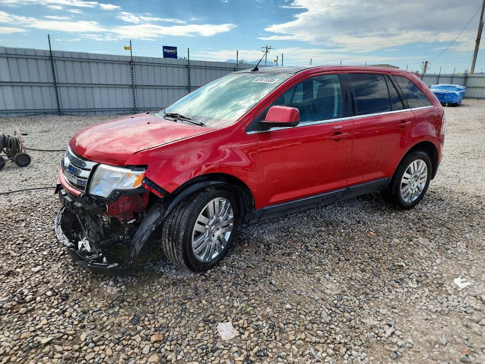 62471536 :رقم المزاد ، 2FMDK4KC2ABB33283 vin ، 2010 Ford Edge مزاد بيع