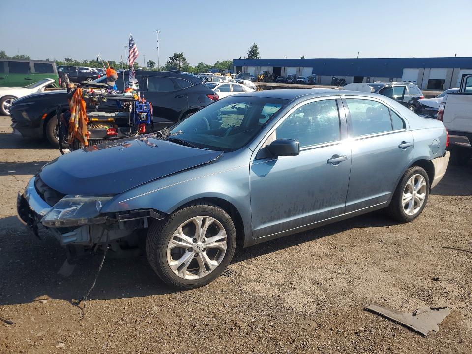 60327576 :رقم المزاد ، 3FAHP0HG7CR378875 vin ، 2012 Ford Fusion مزاد بيع