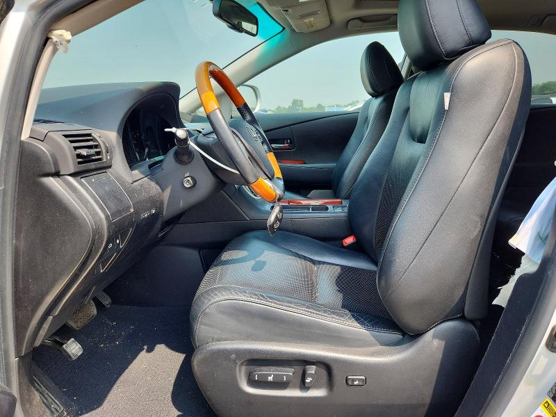 2012 Lexus Rx მანქანა იყიდება აუქციონზე, vin: 2T2BK1BA8CC136364, აუქციონის ნომერი: 61515946