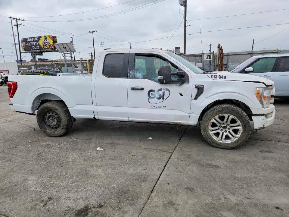 2021 Ford F150 მანქანა იყიდება აუქციონზე, vin: 1FTEX1CP6MKD65812, აუქციონის ნომერი: 59811536