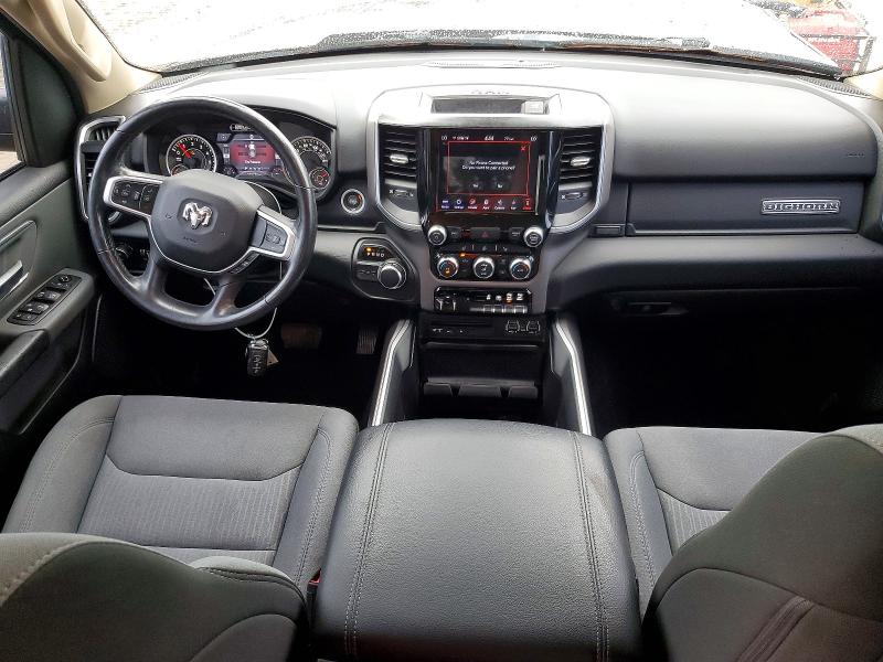 61587456 :رقم المزاد ، 1C6RREBTXKN601446 vin ، 2019 Ram 1500 مزاد بيع