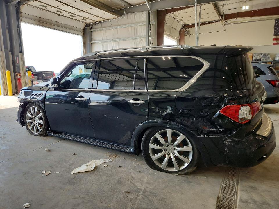 2012 Infiniti Qx56 მანქანა იყიდება აუქციონზე, vin: JN8AZ2NE0C9017136, აუქციონის ნომერი: 59349836