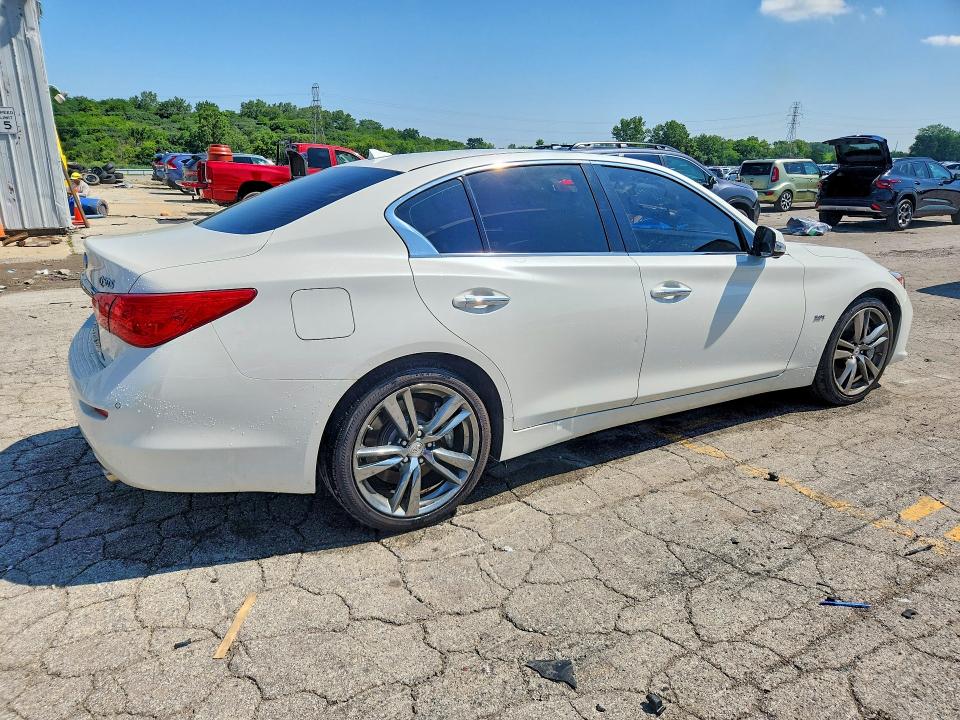Продажа на аукционе авто 2017 Infiniti Q50, vin: JN1EV7AR0HM832376, номер лота: 59707426