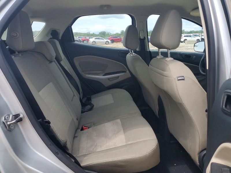 60499636 :رقم المزاد ، MAJ3S2FE8LC384723 vin ، 2020 Ford Ecosport مزاد بيع