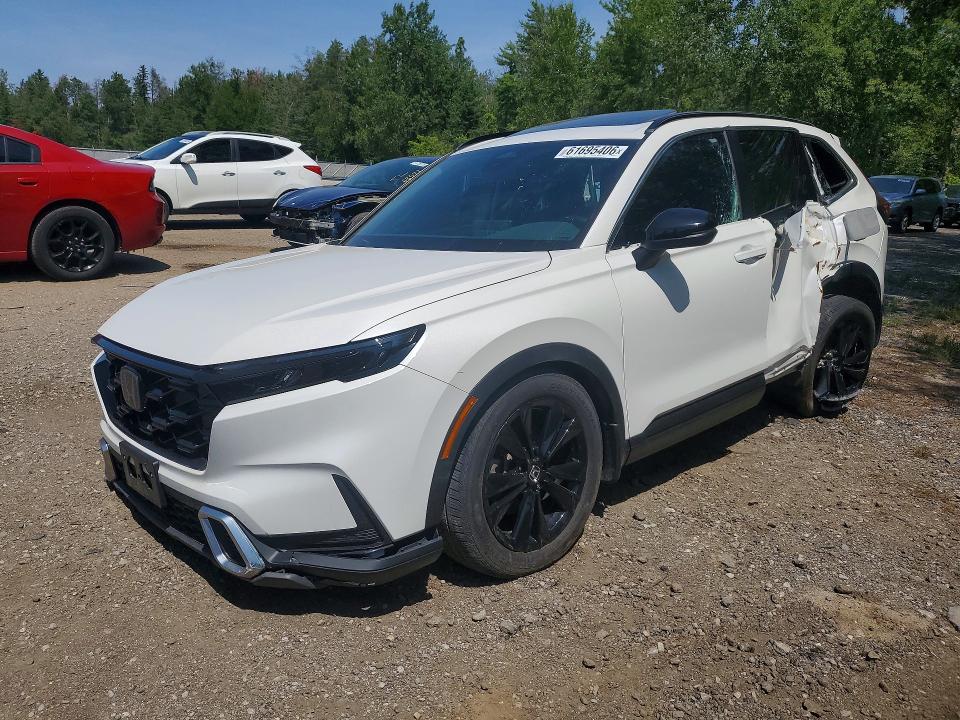 2023 Honda Cr-v მანქანა იყიდება აუქციონზე, vin: 2HKRS6H97PH205111, აუქციონის ნომერი: 61695406