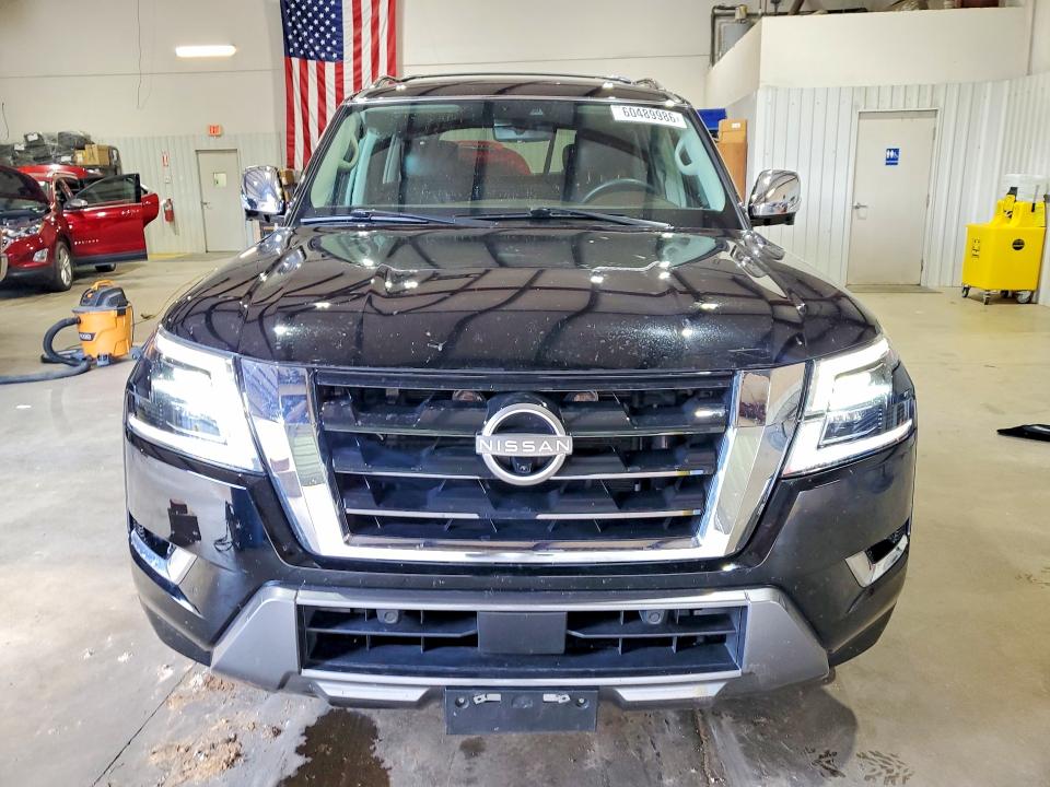 60489986 :رقم المزاد ، JN8AY2DA5P9401534 vin ، 2023 Nissan Armada مزاد بيع
