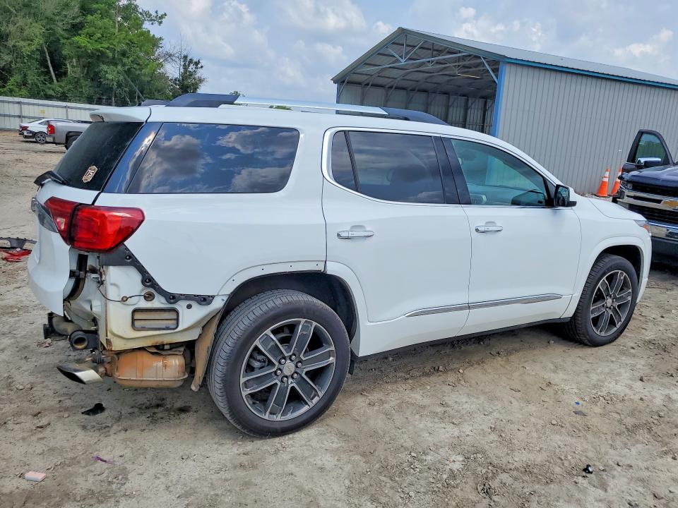 62800776 :رقم المزاد ، 1GKKNPLS1KZ184058 vin ، 2019 Gmc Acadia مزاد بيع