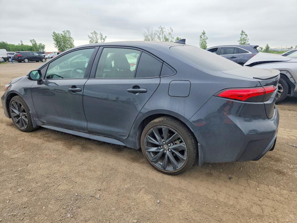 2025 Toyota Corolla Hybrid მანქანა იყიდება აუქციონზე, vin: JTDBDMHE0S3020089, აუქციონის ნომერი: 59339576