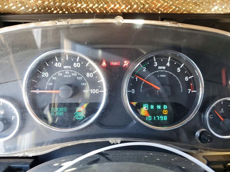 2012 Jeep Wrangler Unlimited მანქანა იყიდება აუქციონზე, vin: 1C4HJWEG8CL138946, აუქციონის ნომერი: 62874256