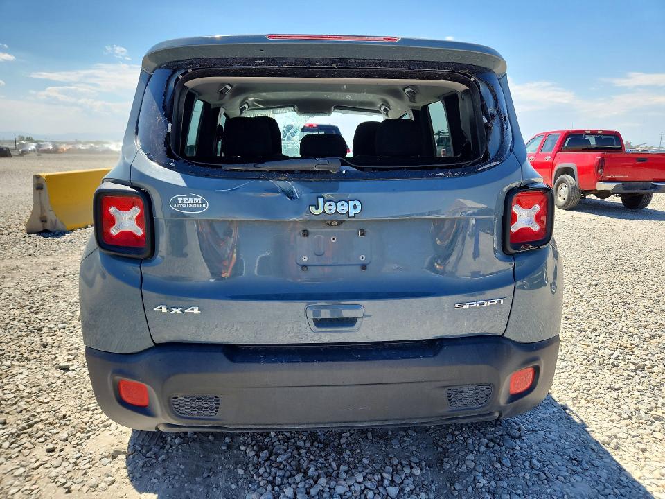 Aukcja sprzedaży 2018 Jeep Renegade, vin: ZACCJBAB3JPH41745, numer aukcji: 60978616