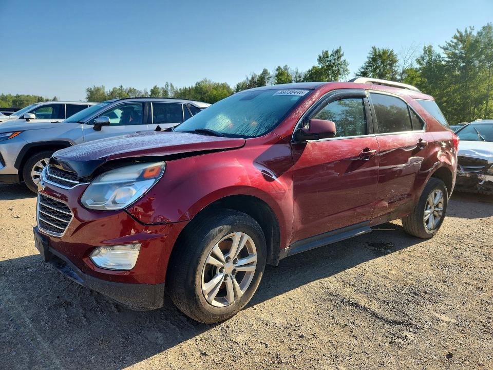 Aukcja sprzedaży 2017 Chevrolet Equinox, vin: 2GNALCEK4H6195215, numer aukcji: 59738446