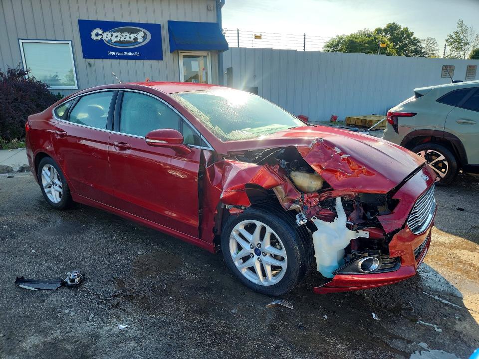 Aukcja sprzedaży 2014 Ford Fusion, vin: 3FA6P0HD2ER253928, numer aukcji: 61300046