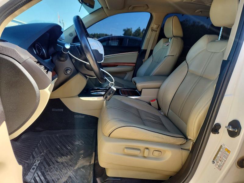 2017 Acura Mdx მანქანა იყიდება აუქციონზე, vin: 5FRYD4H86HB505142, აუქციონის ნომერი: 60163206