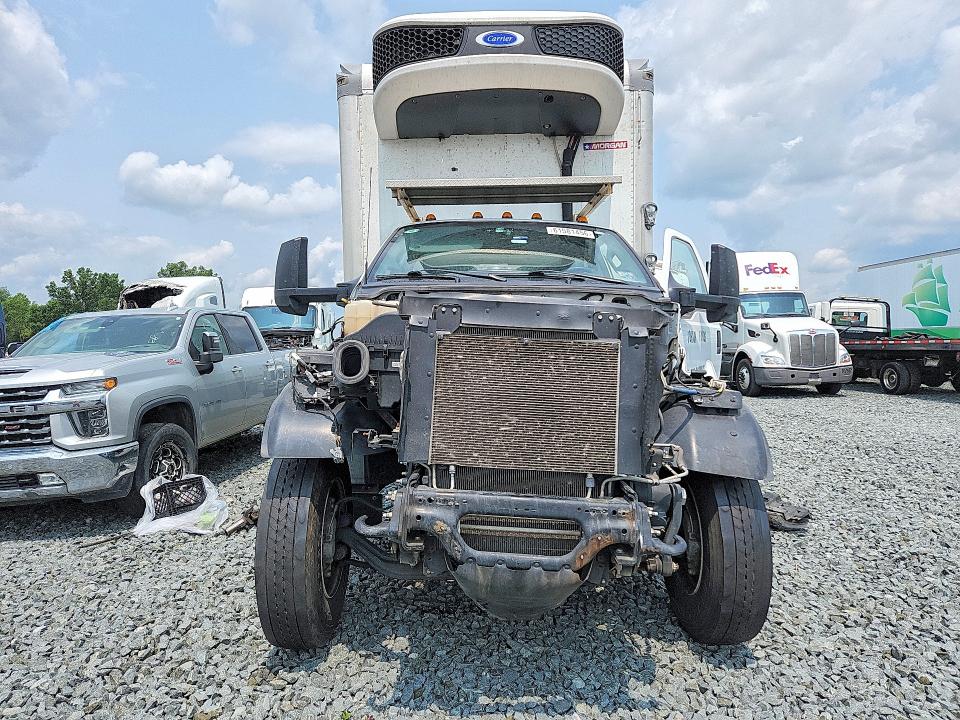 61581456 :رقم المزاد ، 1FDNF6AN2RDF08540 vin ، 2024 Ford F650 مزاد بيع