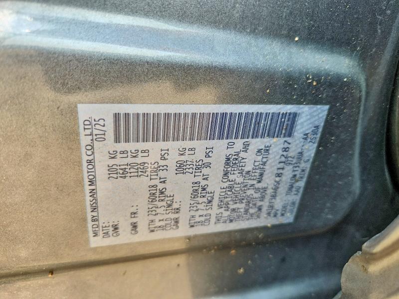 Продаж на аукціоні авто 2025 Nissan Rogue, vin: 5N1BT3BA6SC811287, номер лоту: 61204956