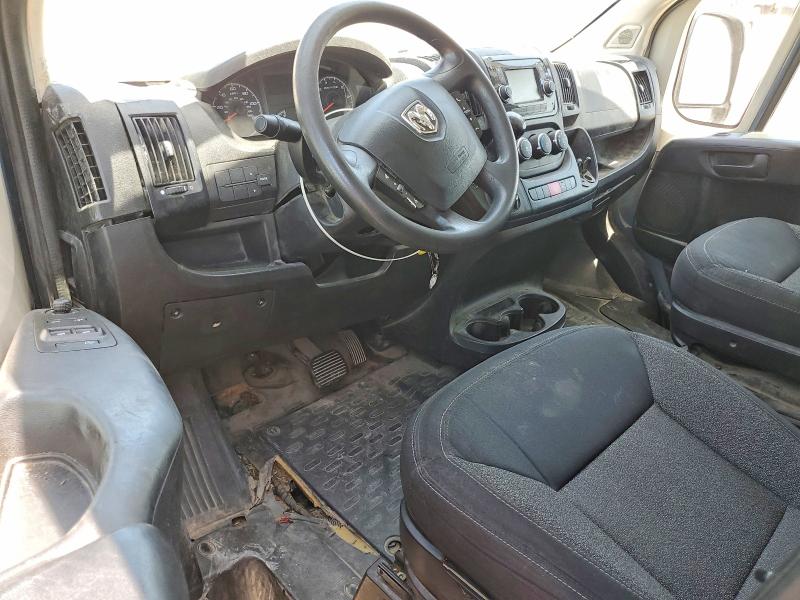 62562306 :رقم المزاد ، 3C6URVJG2KE551175 vin ، 2019 Ram Promaster 3500 مزاد بيع