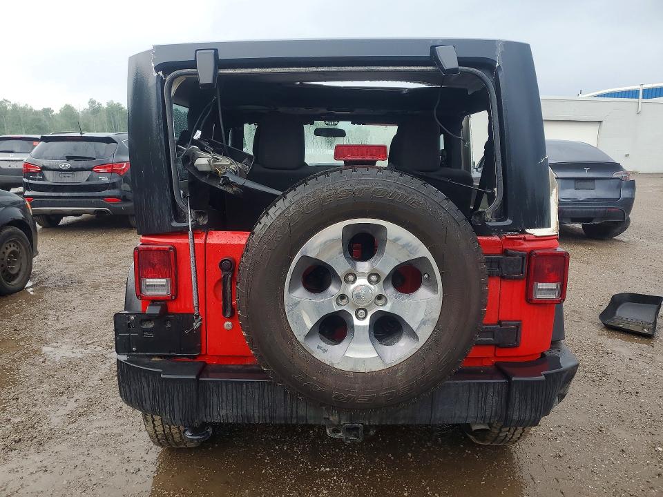 Aukcja sprzedaży 2017 Jeep Wrangler, vin: 1C4AJWAG1HL651258, numer aukcji: 61589806