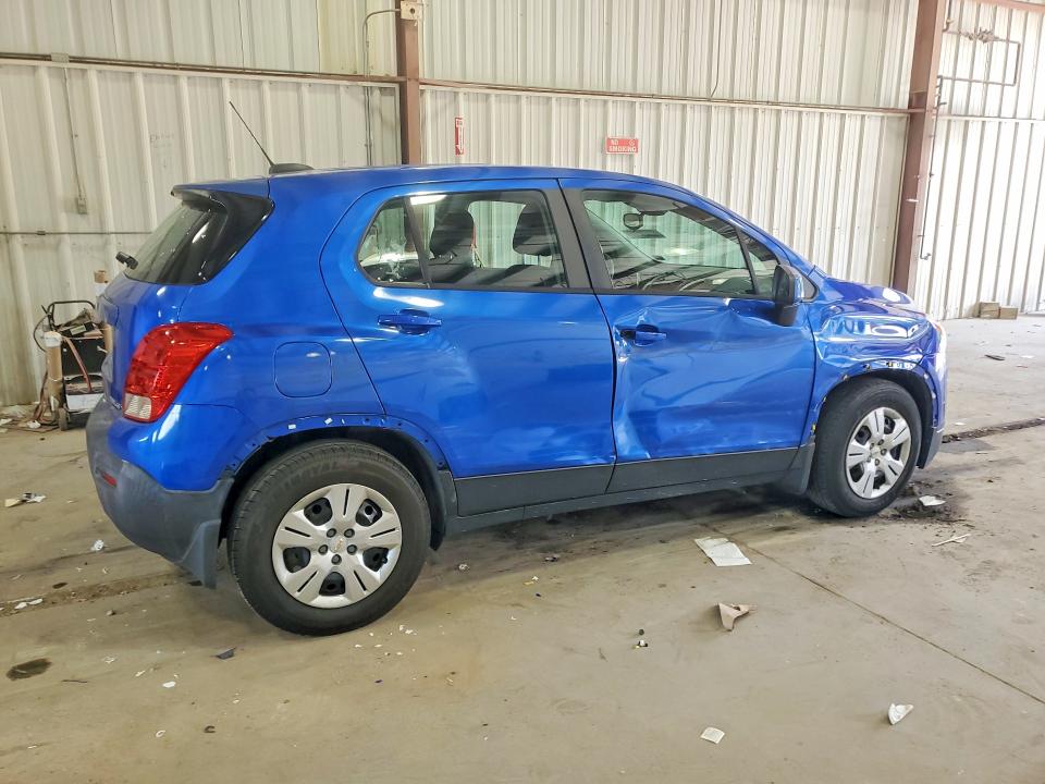 Продаж на аукціоні авто 2015 Chevrolet Trax, vin: KL7CJKSB4FB063570, номер лоту: 62320586