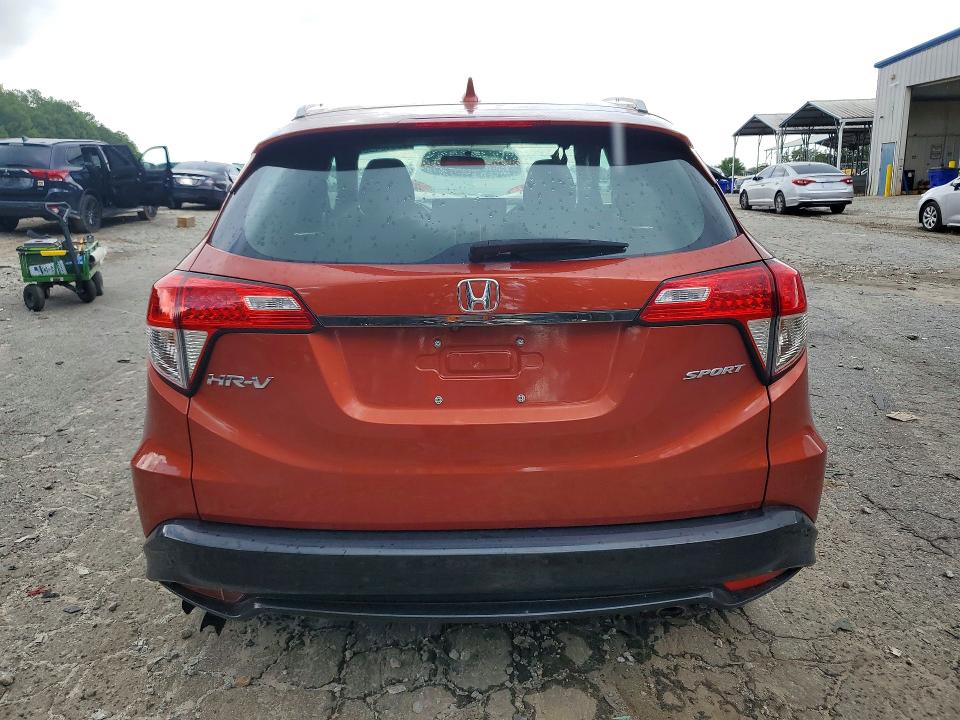 2019 Honda Hr-v მანქანა იყიდება აუქციონზე, vin: 3CZRU5H16KG702791, აუქციონის ნომერი: 60840456