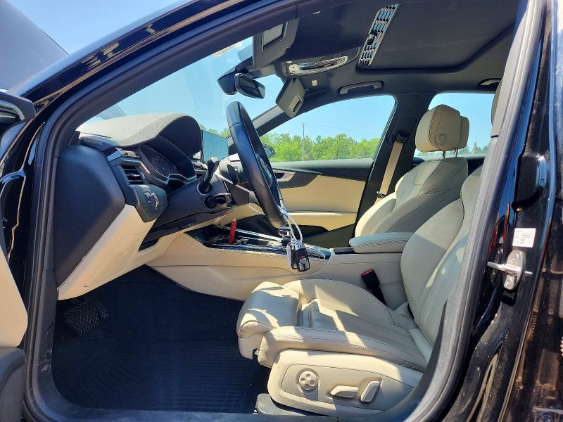 59178246 :رقم المزاد ، WAUDAAF41RN007051 vin ، 2024 Audi A4 مزاد بيع