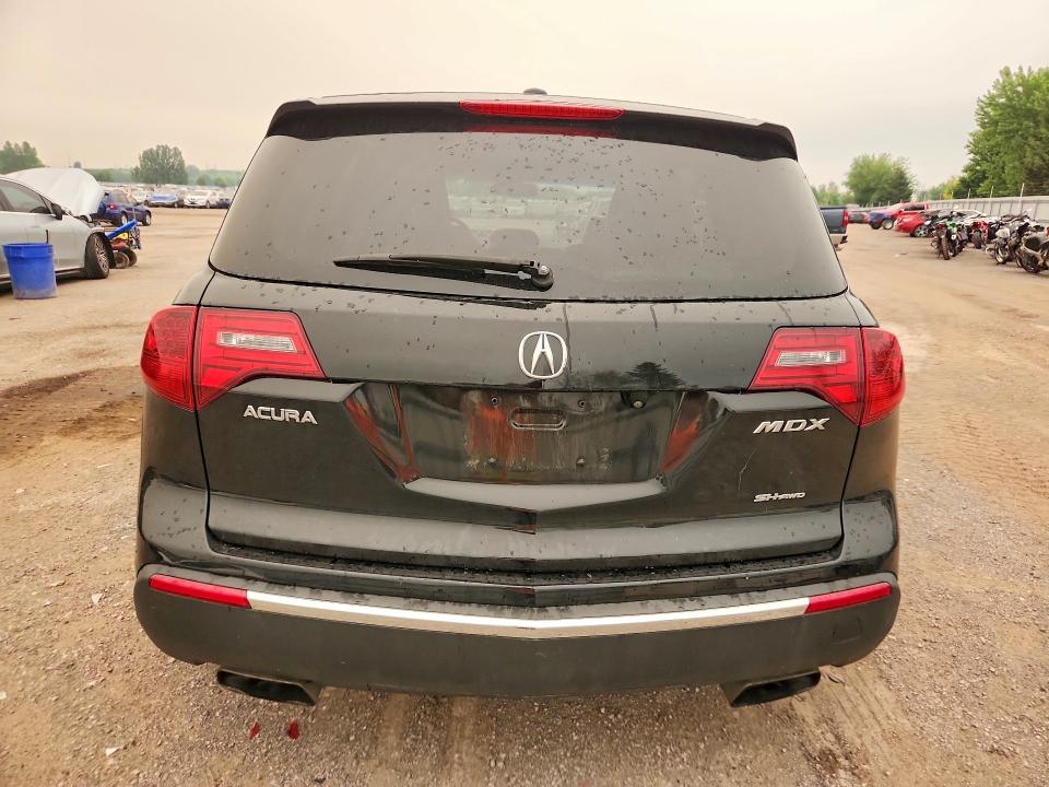 61025436 :رقم المزاد ، 2HNYD2H69BH000261 vin ، 2011 Acura Mdx مزاد بيع