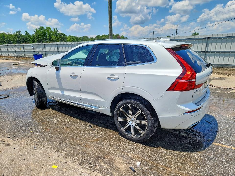 2021 Volvo Xc60 მანქანა იყიდება აუქციონზე, vin: YV4102DL9M1881346, აუქციონის ნომერი: 60276466