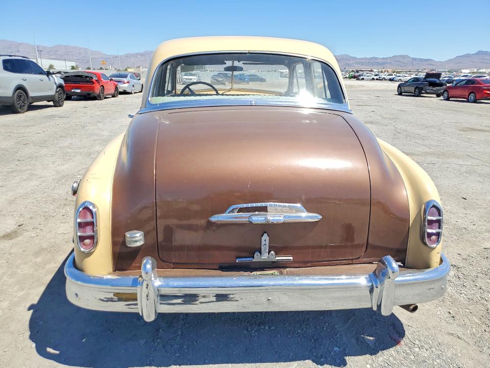 Aukcja sprzedaży 1950 Chrysler 200, vin: 62019909, numer aukcji: 60035156