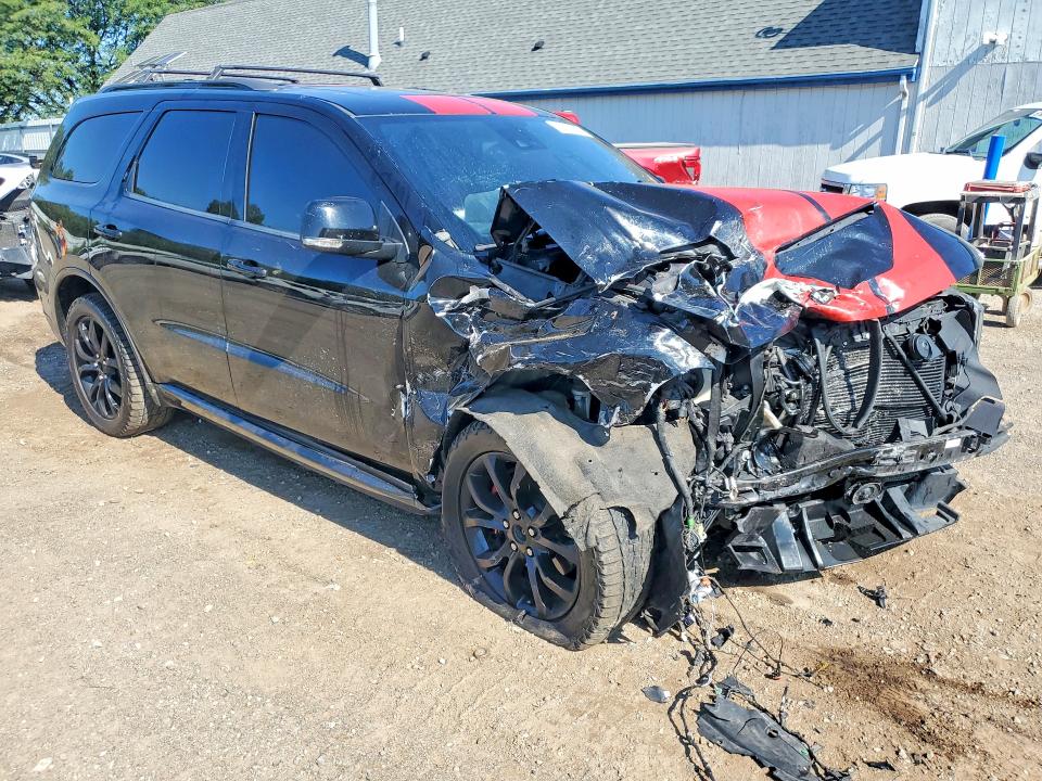 2019 Dodge Durango მანქანა იყიდება აუქციონზე, vin: 1C4SDJCT2KC663676, აუქციონის ნომერი: 63087866
